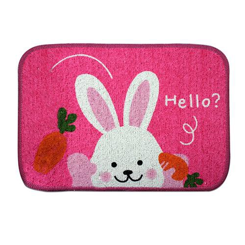 02 thảm Hello Panda &amp; Hello Rabbit ngộ nghĩnh