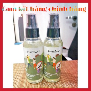 Tinh Dầu Xịt Chống Muỗi Côn Trùng Phutawan Thái Lan 100ml