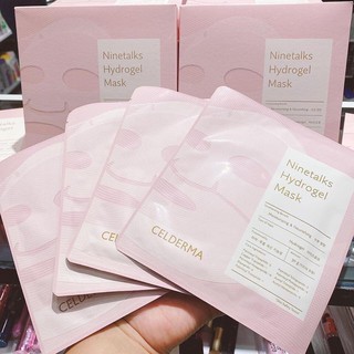 Mặt nạ thạch sinh học Celderma Ninetalks Hydrogel Mask