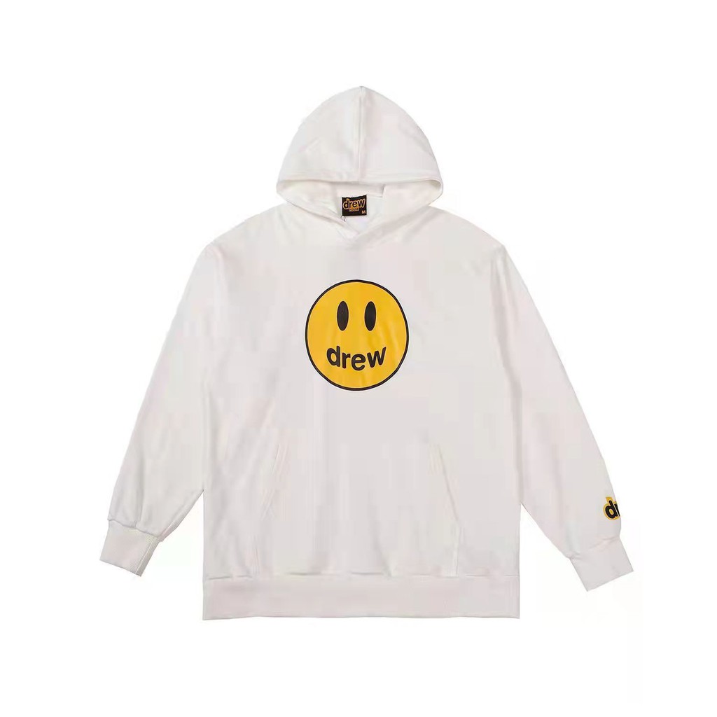 Áo hoodie cotton, họa tiết hình mặt cười, kiểu dáng mỏng đẹp S-2XL | BigBuy360 - bigbuy360.vn