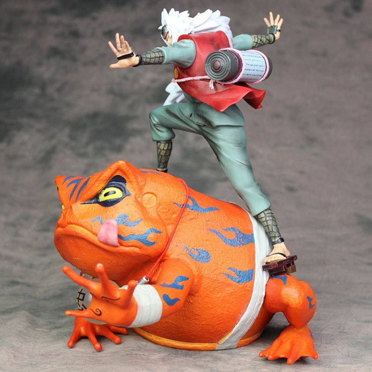 Mô hình Figure Naruto Shippuden Obito Hidan Sasuke Kakashi Orochimaru Garra Zabuza Jiraiya Naruko - Kunder Shop