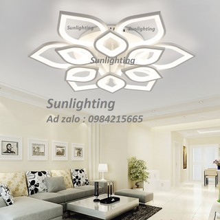 ĐÈN LED MÂM ỐP TRẦN -ĐÈN TRANG TRÍ- ĐÈN HÌNH HOA SEN - ĐÈN NHÀ Ở - ĐÈN PHÒNG KHÁCH - ĐÈN PHÒNG NGỦ