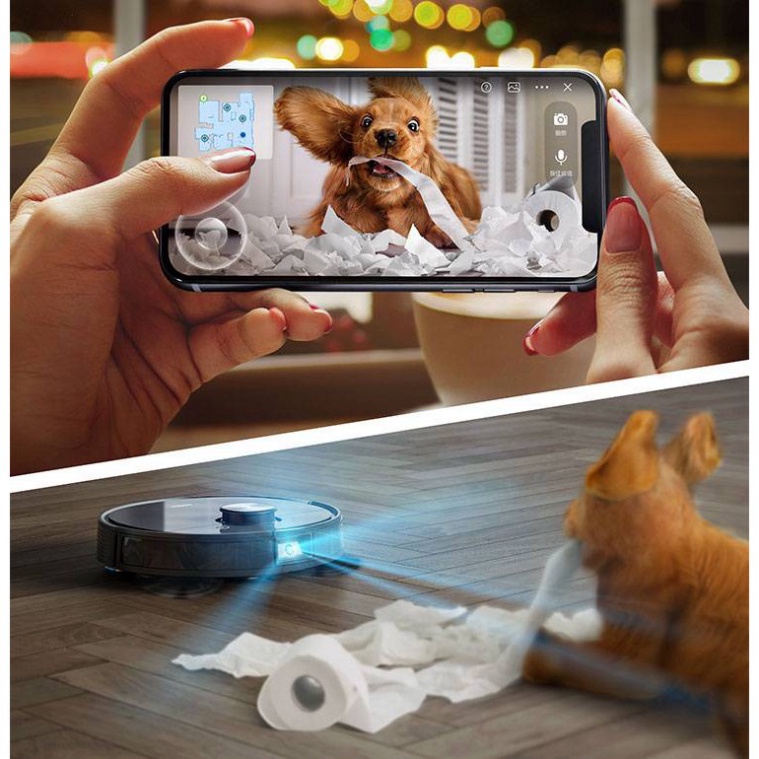 Robot hút bụi lau nhà Ecovacs T8 AIVI  mới 100% full box nguyên seal