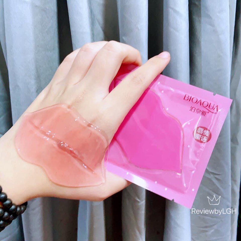 Mặt Nạ Môi Mask Môi Bioaqua Nội Địa Trung