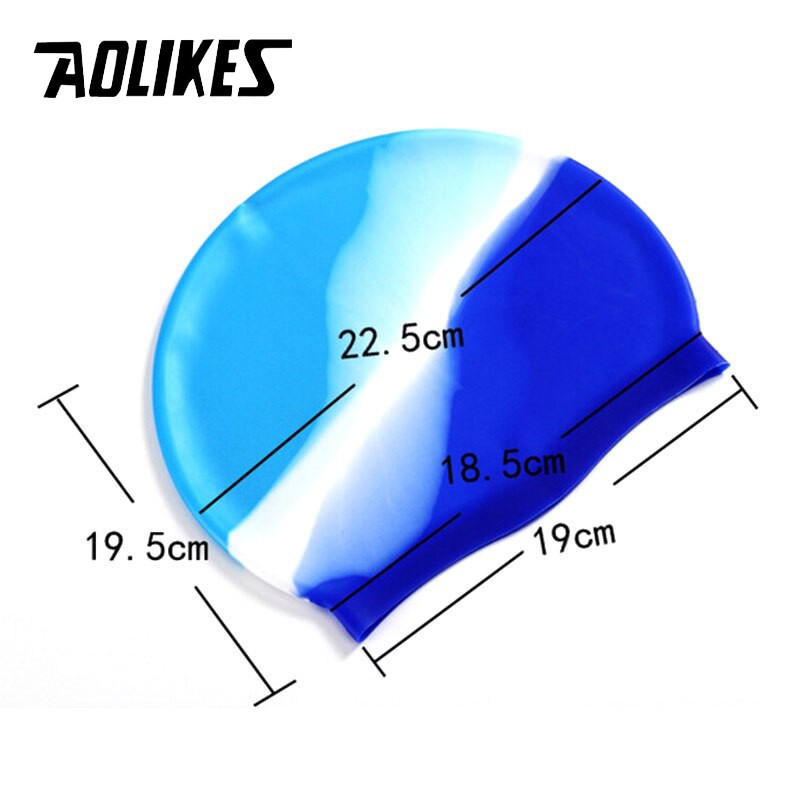 Nón mũ bơi silicon AOLIKES A-0226 Swimming Cap