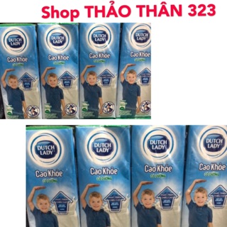 Sữa Tiệt Trùng Dutch Lady 170ml lốc 4 hộp