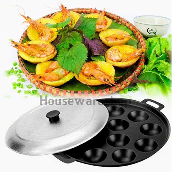 Khuôn bánh khọt 10 lỗ Huỳnh Anh