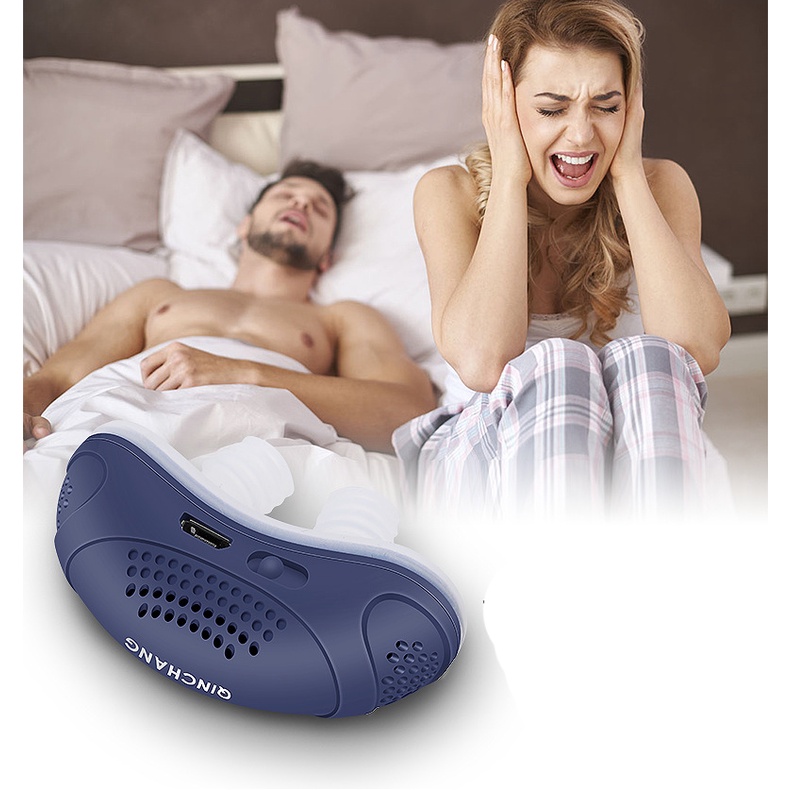 Dụng Cụ Phòng Chống Ngáy Ngủ và Công Nghệ Lọc Khí 2 in 1