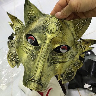 Mặt nạ chó sói ,(vàng ,xám bán rùi nghỉ