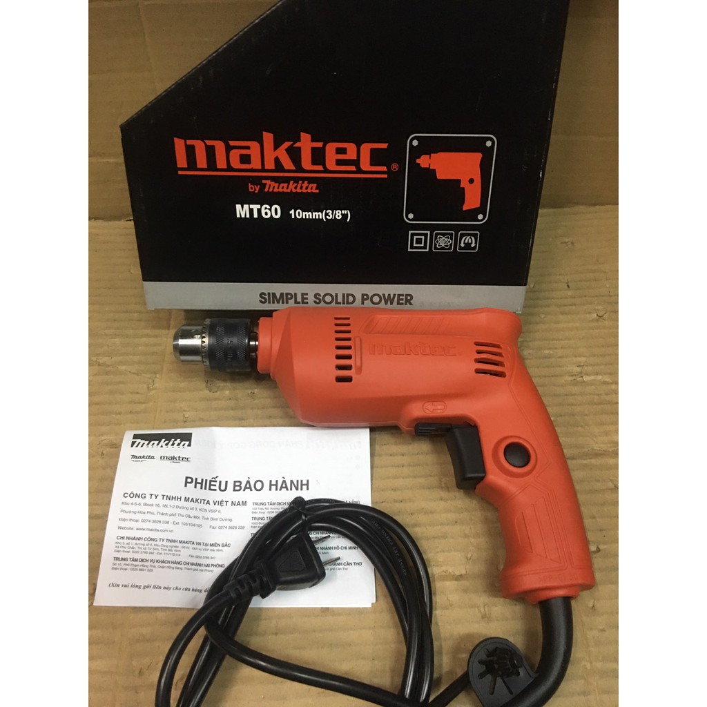 Máy khoan Maktec MT60 350W