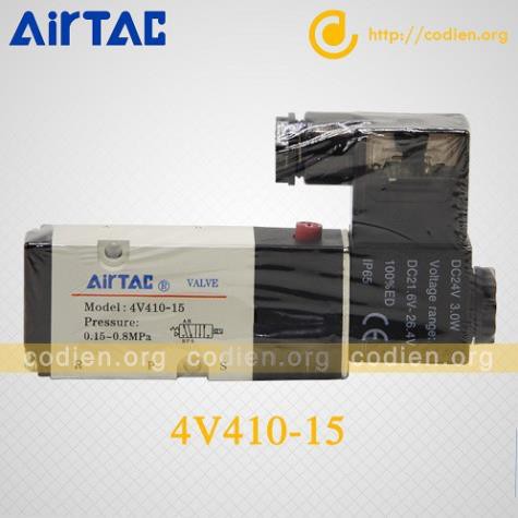 Van Điện Từ Khí Nén AIRTAC 4V410-15 giá tốt