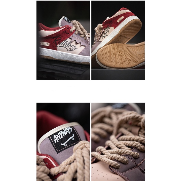 Giày thể thao MADEN họa tiết chữ cái graffiti phong cách Hàn Quốc mới thời trang mùa xuân 2022 cho nam