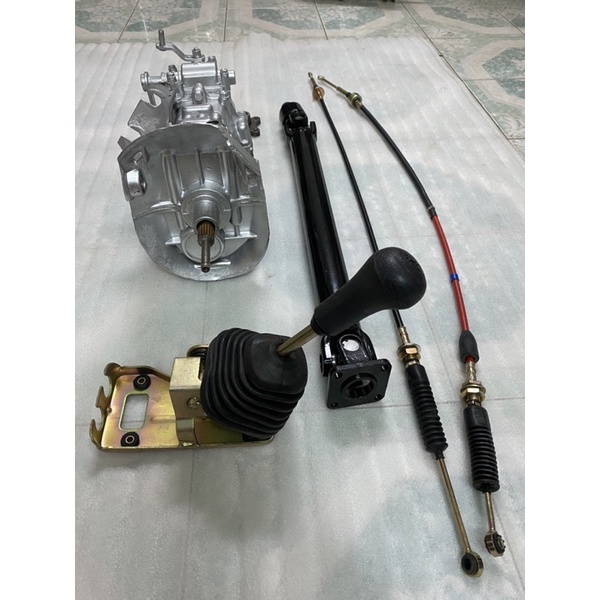 Bộ số ô tô 5 tạ,4 tiến 1 lùi,khớp 17li,đầy đủ phụ kiện, dùng chế xe 3 bánh,dùng máy 100,110,125cc ,khớp máy cốt 17li