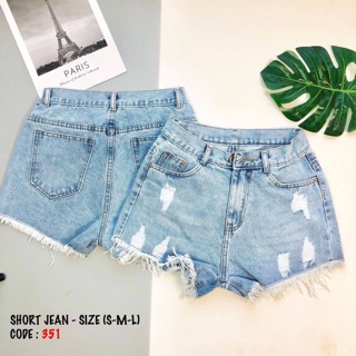 Quần short jean siêu đẹp (ảnh thật 100%) - 351,352