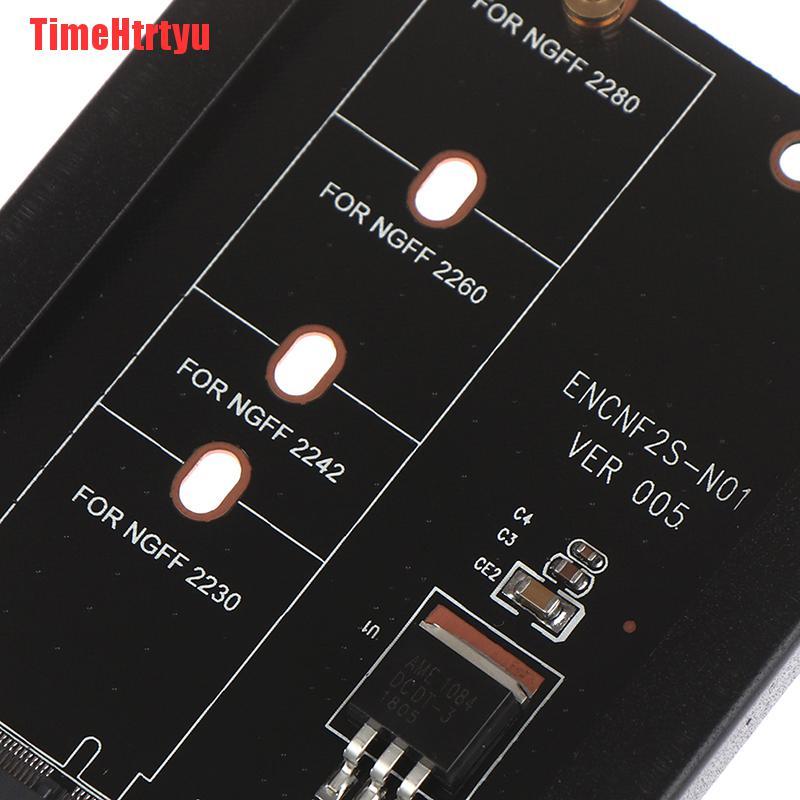 Thẻ Chuyển Đổi Timehttyu Metal B + M Key M.2 Ngff Ssd Sang 2.5 Sata 6gb / S Kèm Adapter M2 Ngff | BigBuy360 - bigbuy360.vn