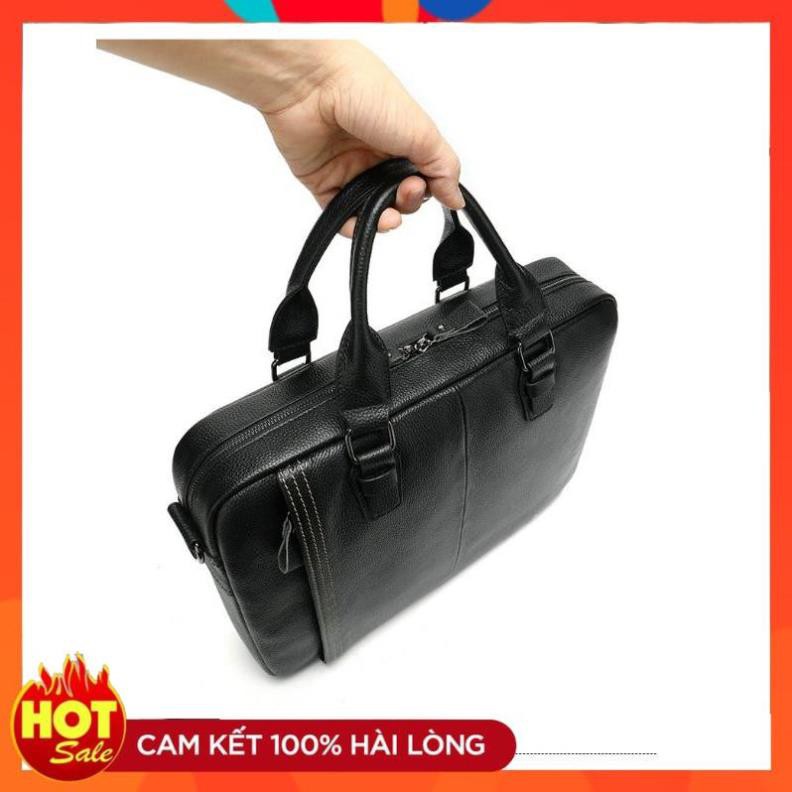 [Freeship - BH 24 Tháng] Túi công sở da bò thật CD101 - 100% da bò thật BH 3 năm