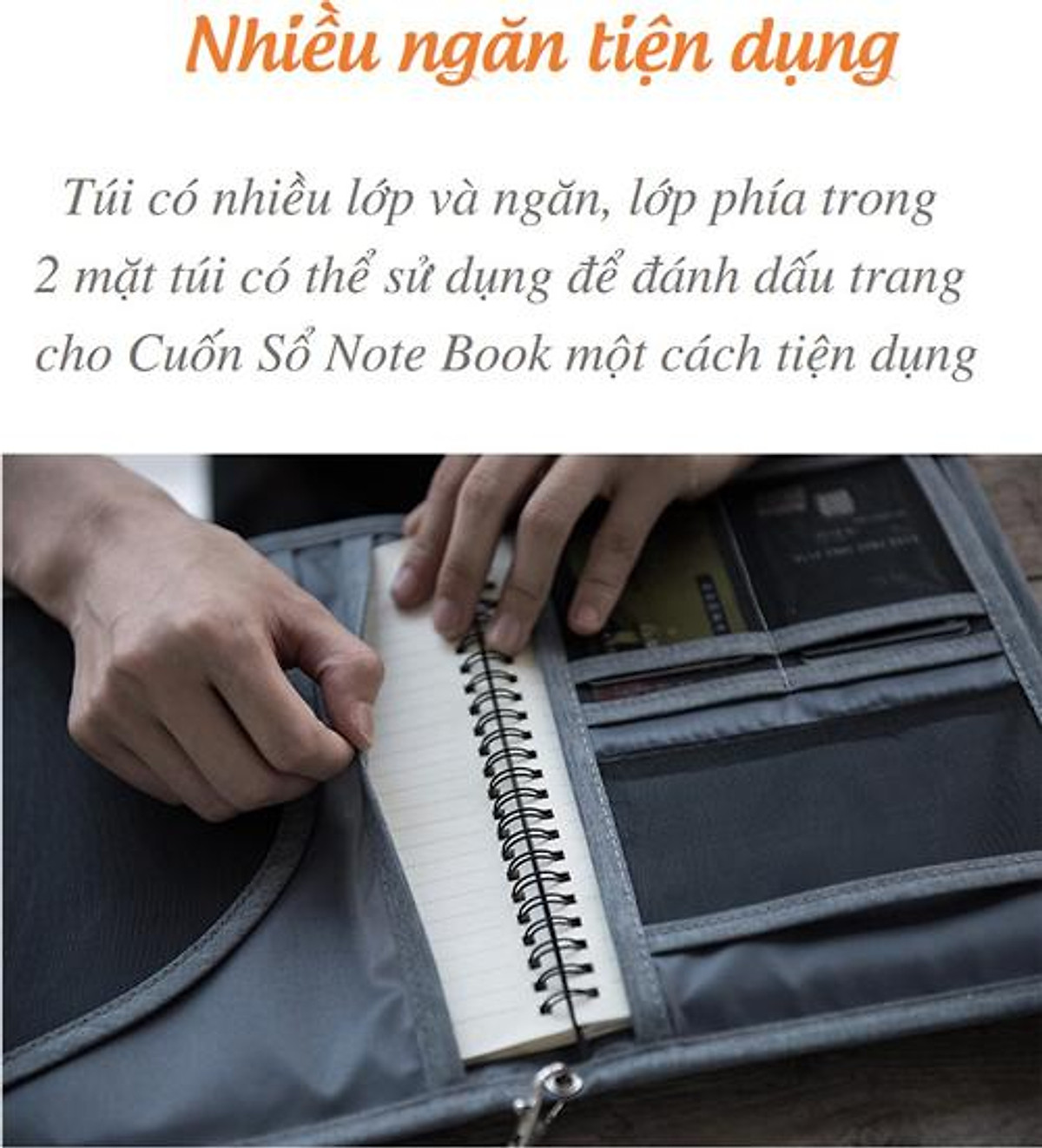 Hot Túi đựng văn kiện giấy tờ tài liệu văn phòng đa năng gấp gọn du lịch Mai Lee - Hàng chính hãng Mua Ngay