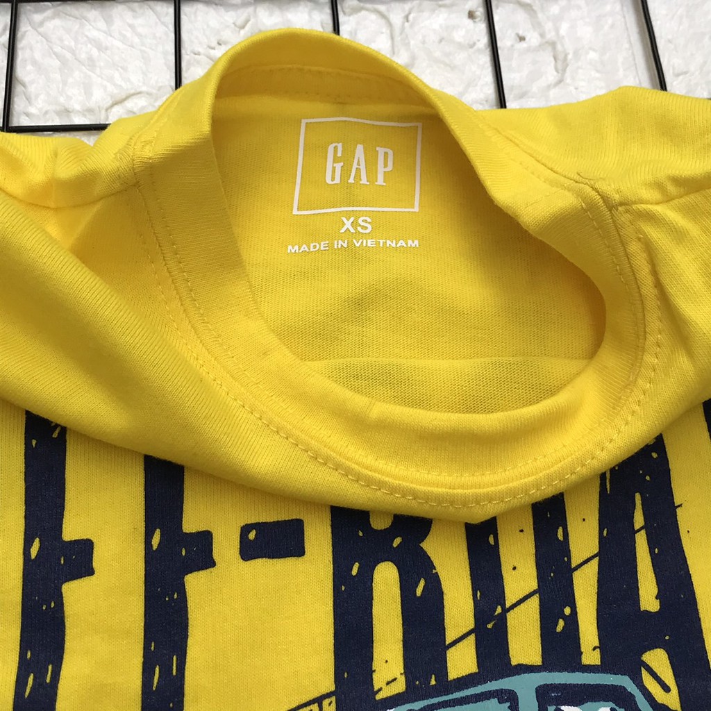 Bộ dài vải xuất Gap tay nối sành điệu cho bé trai 15-48kg