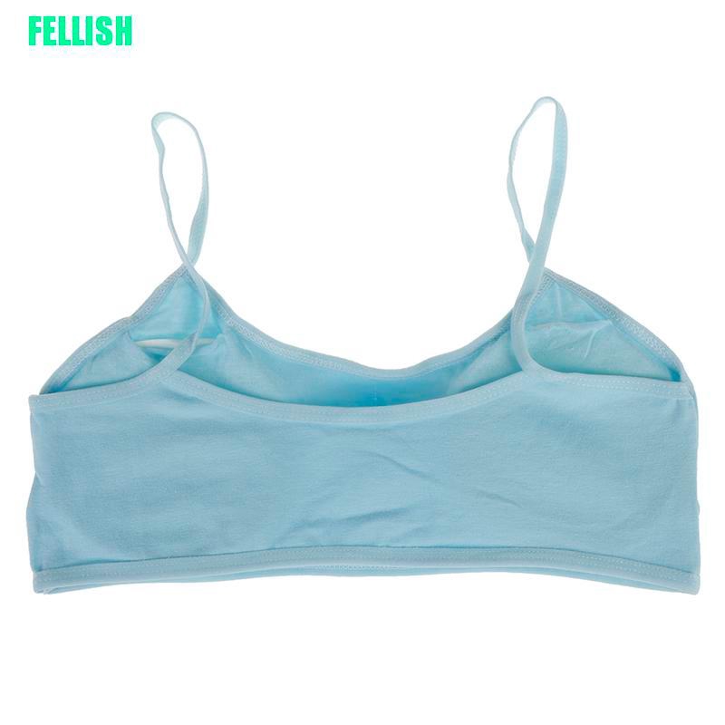 Áo Lót Dây Mỏng Có Miếng Lót Ngực Dành Cho Bé Gái Tuổi Teen