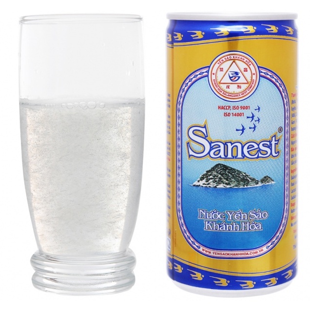 YẾN SÀO KHÁNH HÒA LON 190ML.