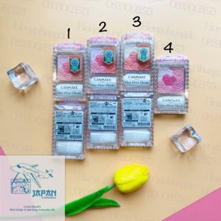 Phấn má hồng #Canmake Glow Fleur