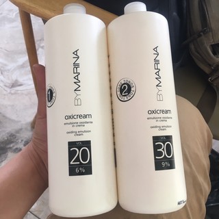 Oxy trợ nhuộm ByMarina 1000ml
