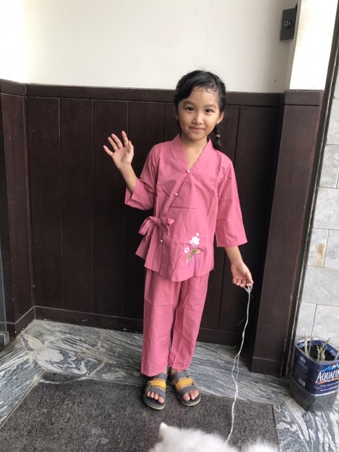 Áo Lam Đi Chùa # XÉO NƠ THÊU SEN GIÁ RẺ VÔ ĐỊCH