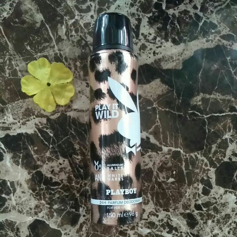 Xịt khử mùi nữ Playboy 150ml .