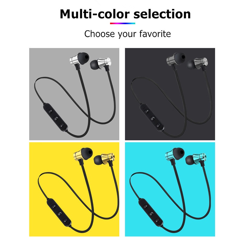 Bộ Tai Nghe bluetooth ko dây Xt11 Có mic Chuyên Dụng Cho ĐT táo