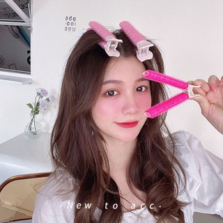 Kẹp tóc mái tạo kiểu tóc xoăn mới phong cách Hàn Quốc