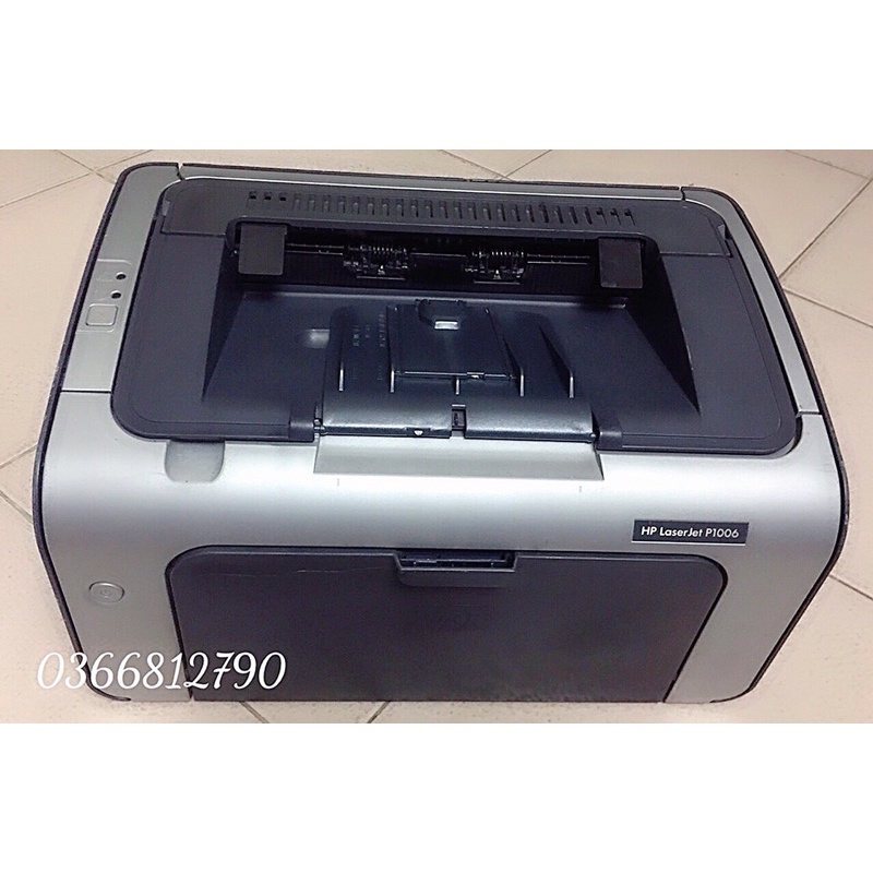Máy in đen trắng HP1005/1006 cũ - Bảo hành 1 đổi 1
