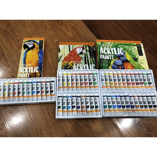 Màu acrylic Mont Marte dạng tuýp 12ml