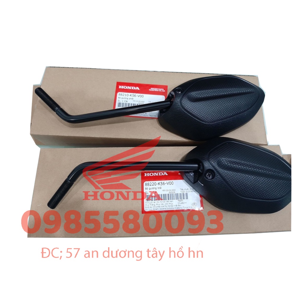GƯƠNG KIẾNG CHIẾU HẬU winner . winner X chính hãng honda
