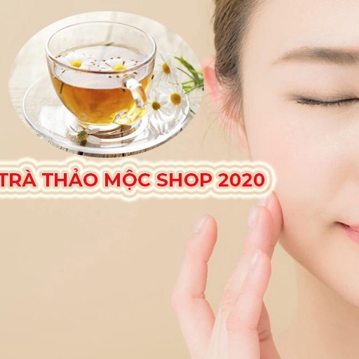 Trà Hoa Cúc Đường Phèn Túi Lọc THP hộp 25 gói trà (2g/gói)