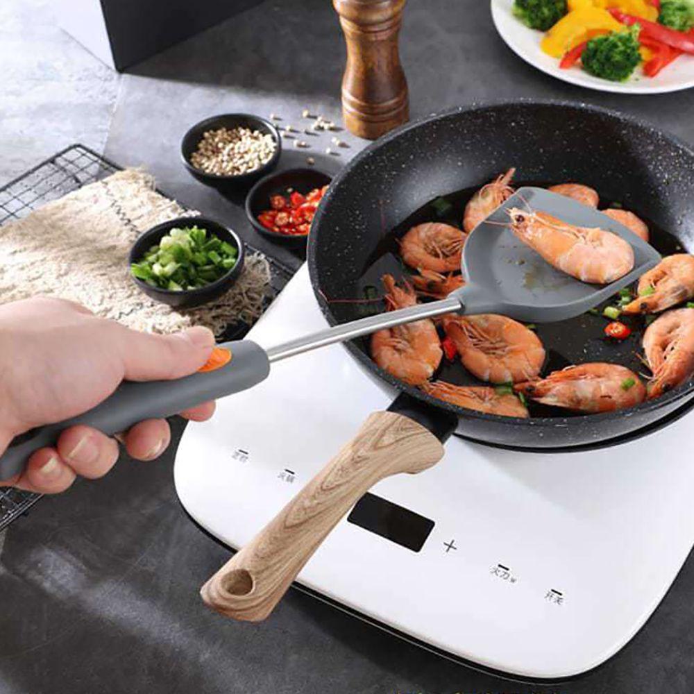 [COD] Dụng Cụ Kẹp Gắp Xẻng Nấu Ăn Tiện Lợi