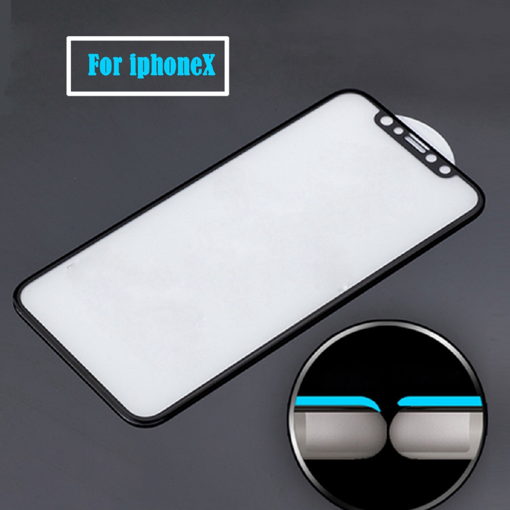 [DS] Kính Cường Lực 3d Bảo Vệ Màn Hình Cho Iphone X 10