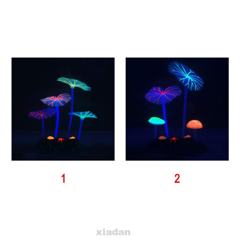 Decor Floating Decoration Aquarium Luminous Simulation Fish Tank Coral