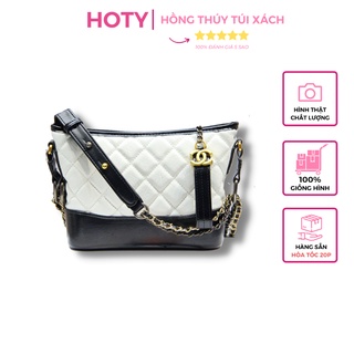 Túi đeo chéo nữ hobo ô trám ngọc trinh