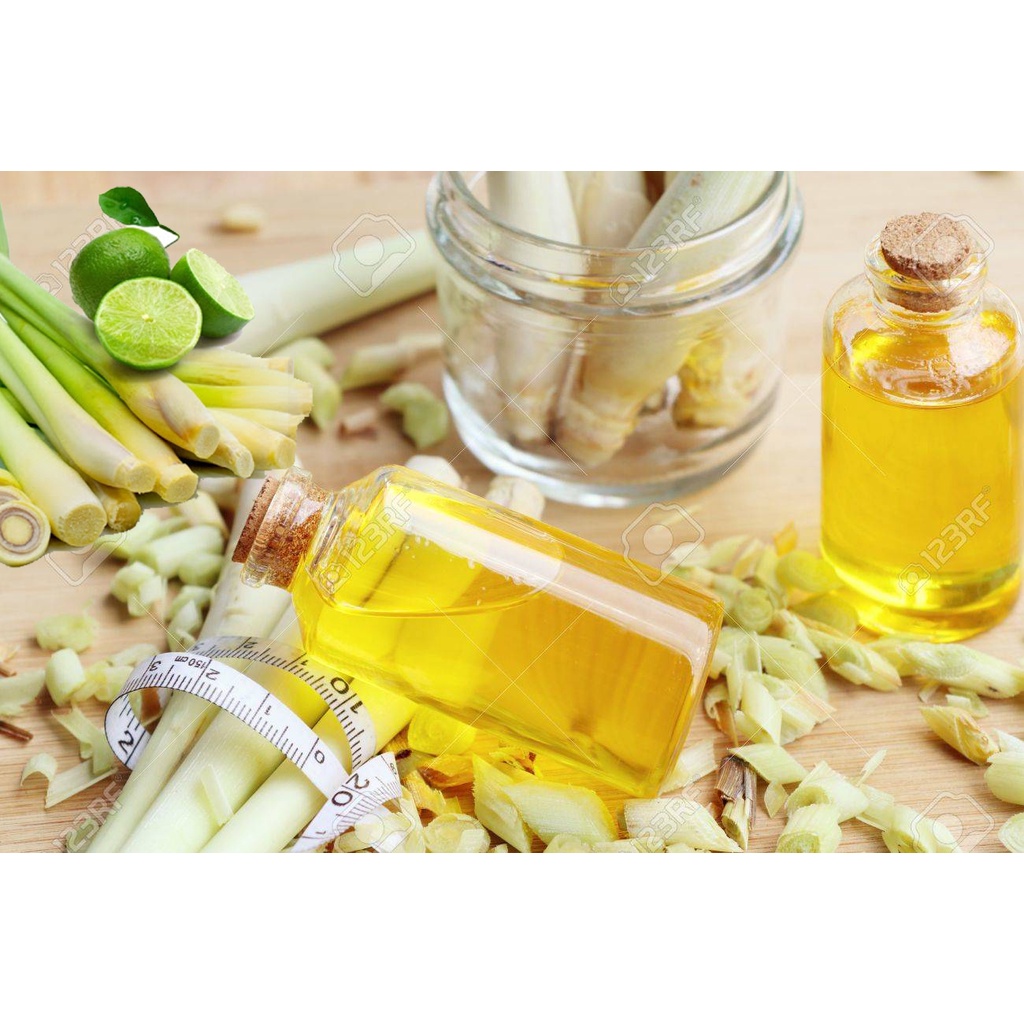Chai 100ml - Tinh Dầu Sả CHANH