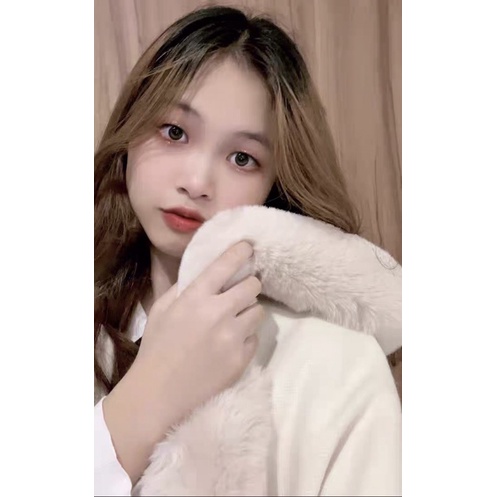 Áo choàng len dáng rộng phong cách thời trang hàn quốc dành cho nữ | BigBuy360 - bigbuy360.vn