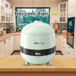 Nồi cơm điện mini Bear dung tích 1.2lit dễ sử dụng
