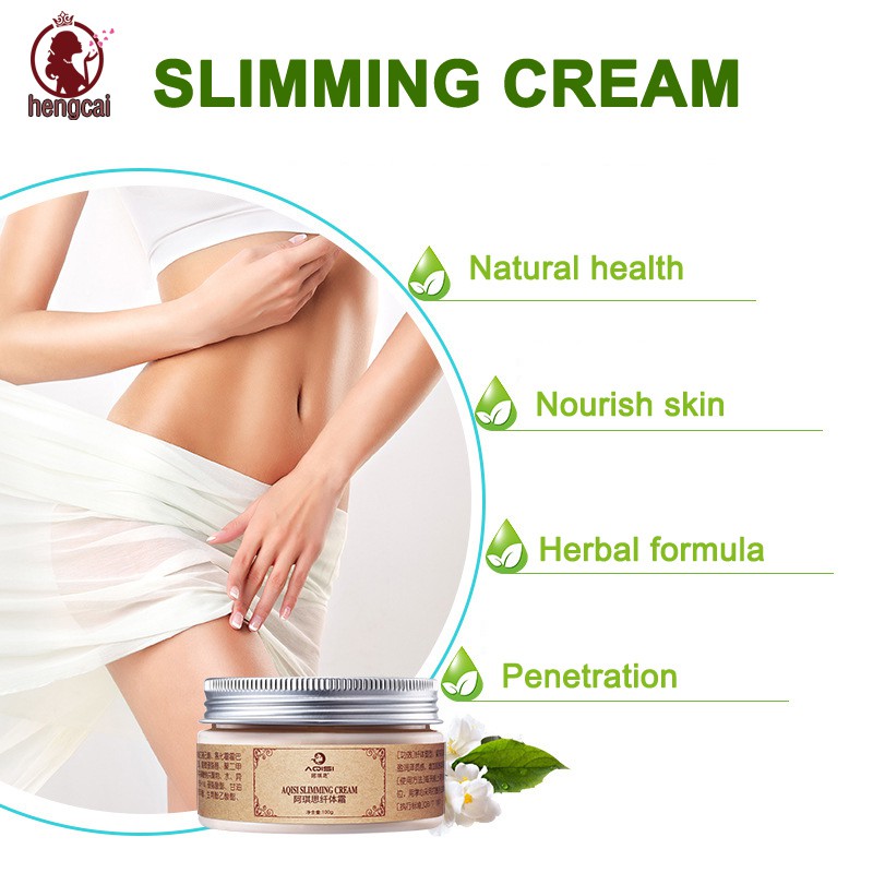 100g Slimming Cream Body Shaping Firming Fat Burning Weight Loss Leg Waist Massage Creams