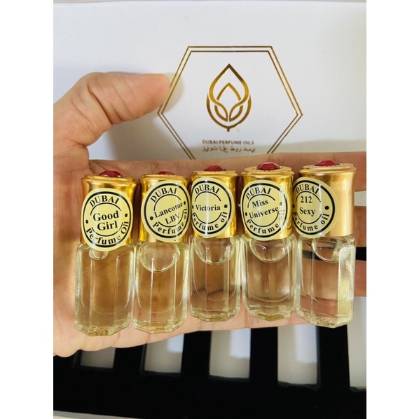 Tinh dầu dubai nam nữ lưu hương 12h