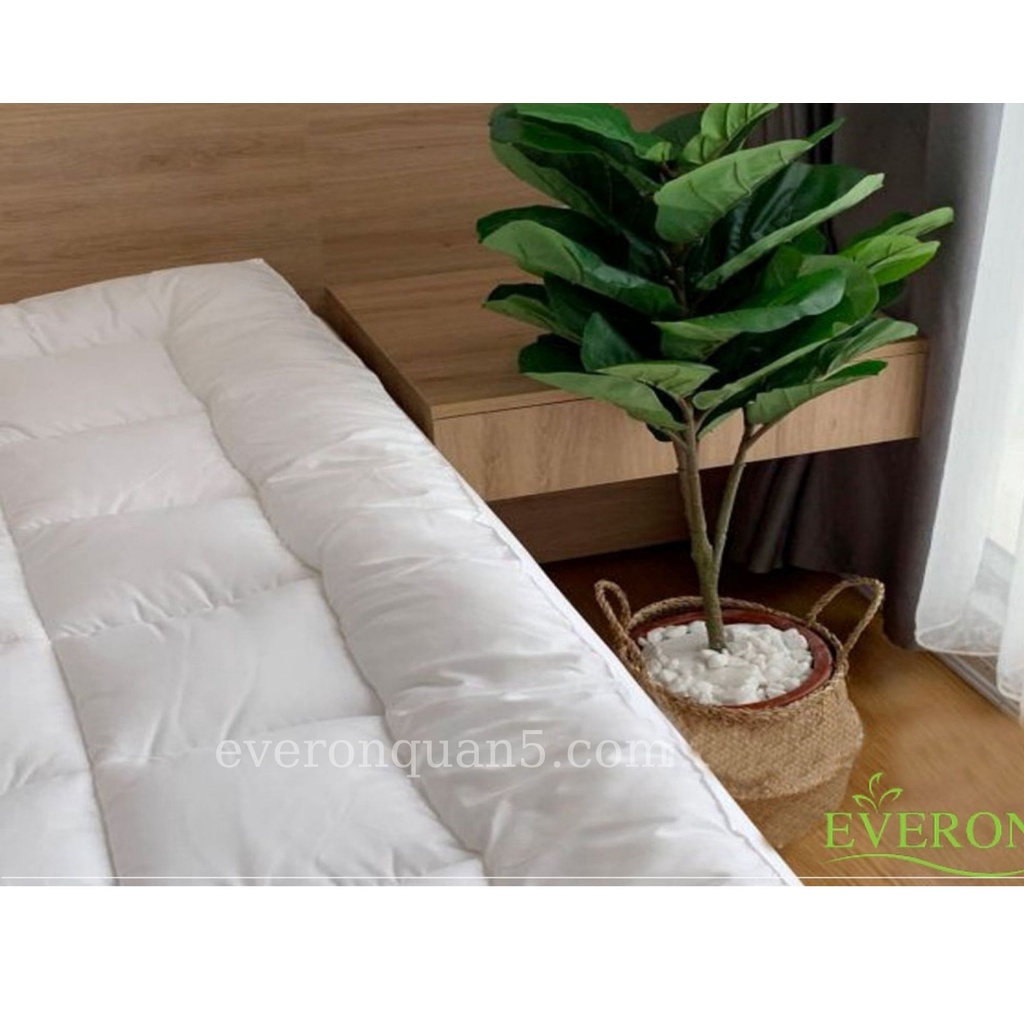 Topper Everon tiện ích dày 5cm kích thước 100cm x 200cm, 120cm x 200cm, 140cm x 200cm
