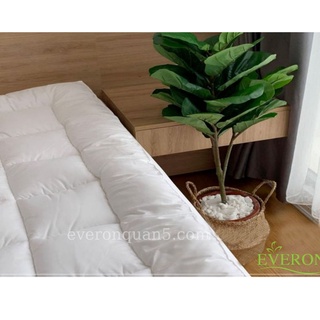 Topper Everon tiện ích dày 5cm kích thước 100cm x 200cm, 120cm x 200cm, 140cm x 200cm