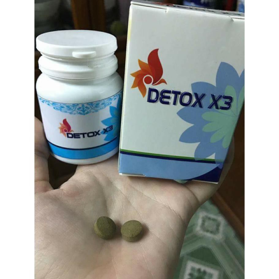 DETOX X3 GIẢM MỠ BỤNG