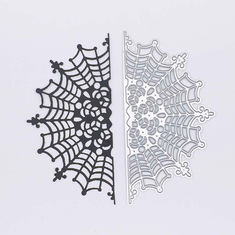 Khuôn Cắt Giấy Làm Từ Kim Loại Hình Chủ Đề Halloween Trang Trí Scrapbook Thẻ