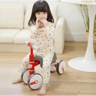 Xe chòi chân Baby Go 4 bánh, xe chòi chân rộng rãi cứng cáp an toàn cho bé - Monnie Kids