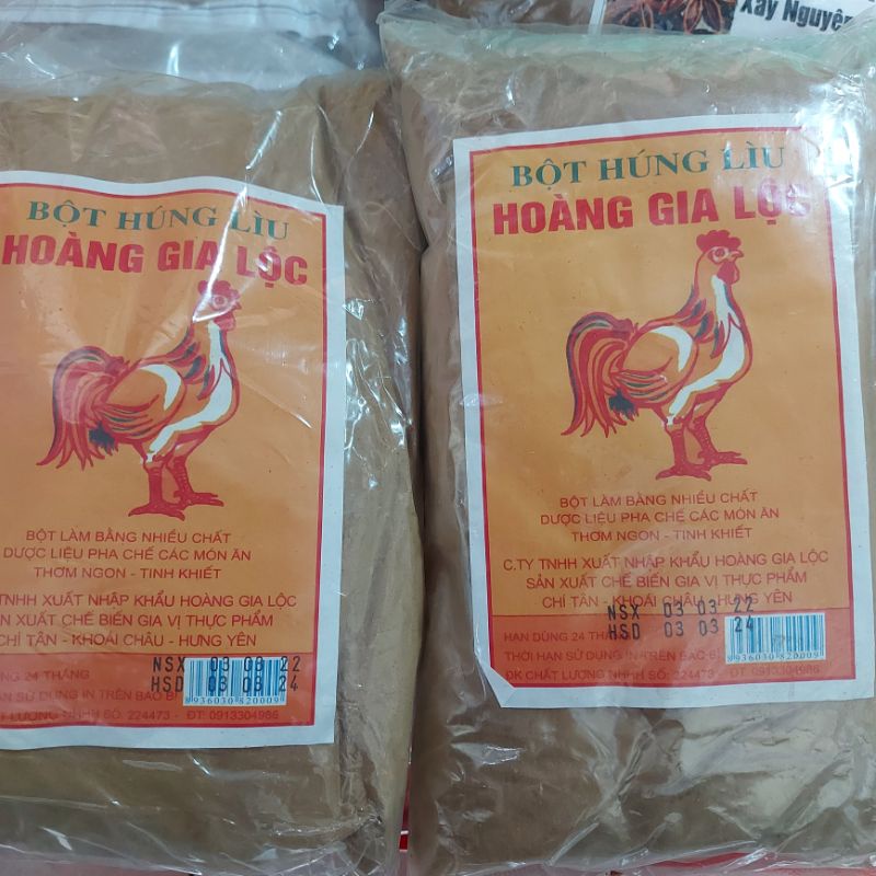 Bôt Húng Lìu Thơm Hoàng Gia Lộc 500g