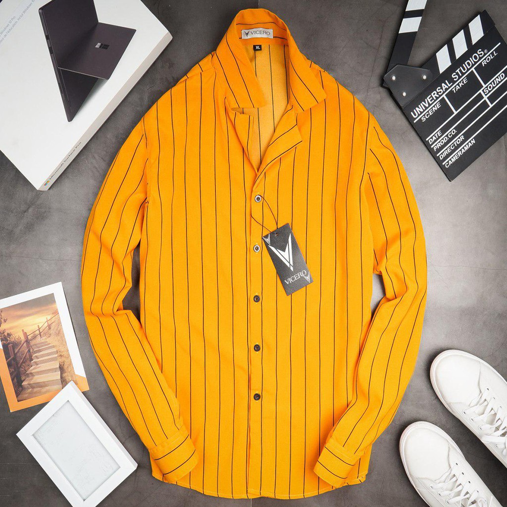 [Mã FAMALLT5 giảm 15% đơn 150K] Áo Sơ Mi Ngắn-Dài Tay Phong Cách Trẻ Trung Thời Trang Cao Cấp VICERO | BigBuy360 - bigbuy360.vn